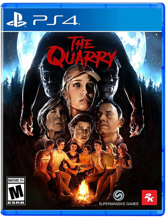 The Quarry - Playstation 4 BRAND NEW