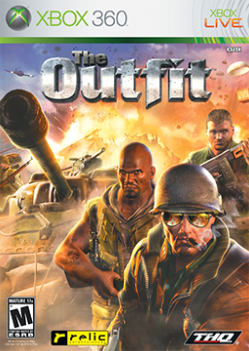 The Outfit – Xbox 360 (CIB)