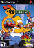 The Simpsons Hit and Run - Playstation 2 GREATEST HITS