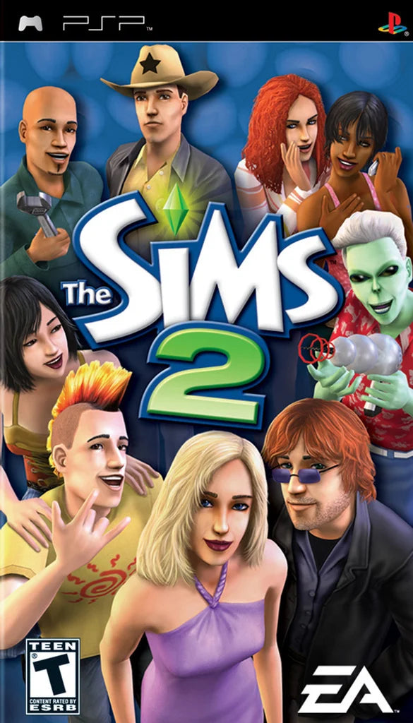 The Sims 2 - PSP CIB