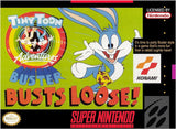 Tiny Toon Adventures Buster Busts Loose - Super Nintendo