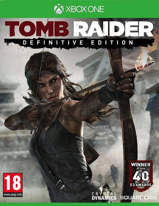 Tomb Raider: Definitive Edition - Xbox One
