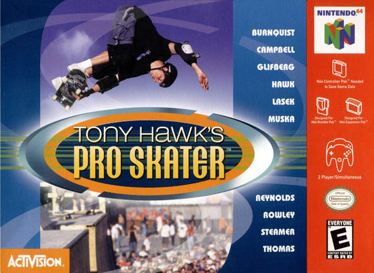 Tony Hawk - Nintendo 64 LOOSE CART