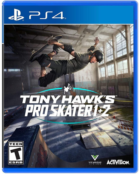 Tony Hawk's Pro Skater 1 and 2 - Playstation 4