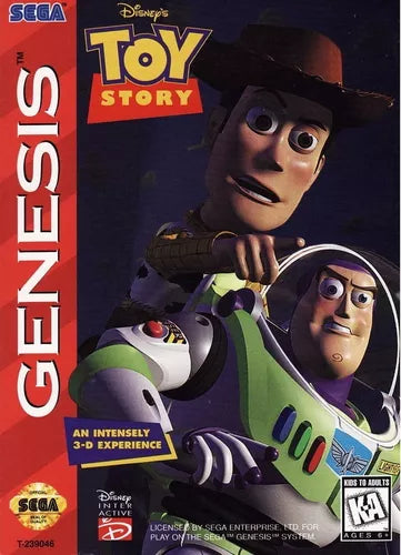 Toy Story - Sega Genesis CIB