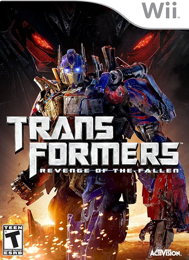Transformers: Revenge of the Fallen - Wii LOOSE DISC