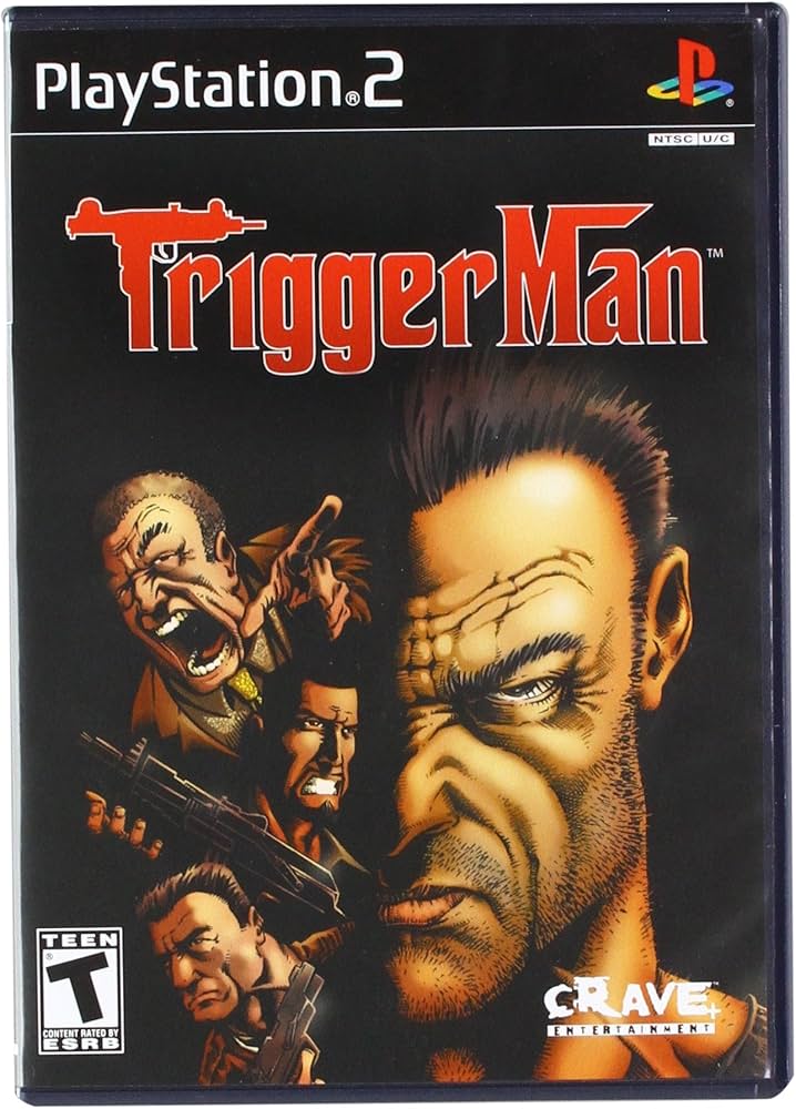 Trigger Man - Playstation 2 CIB