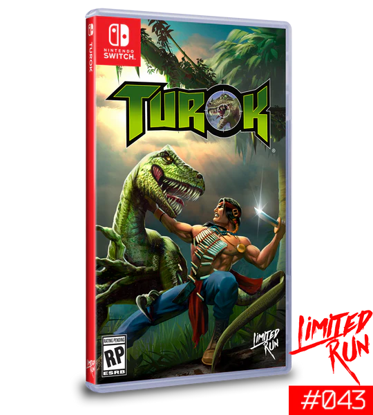 Turok - Nintendo Switch BRAND NEW