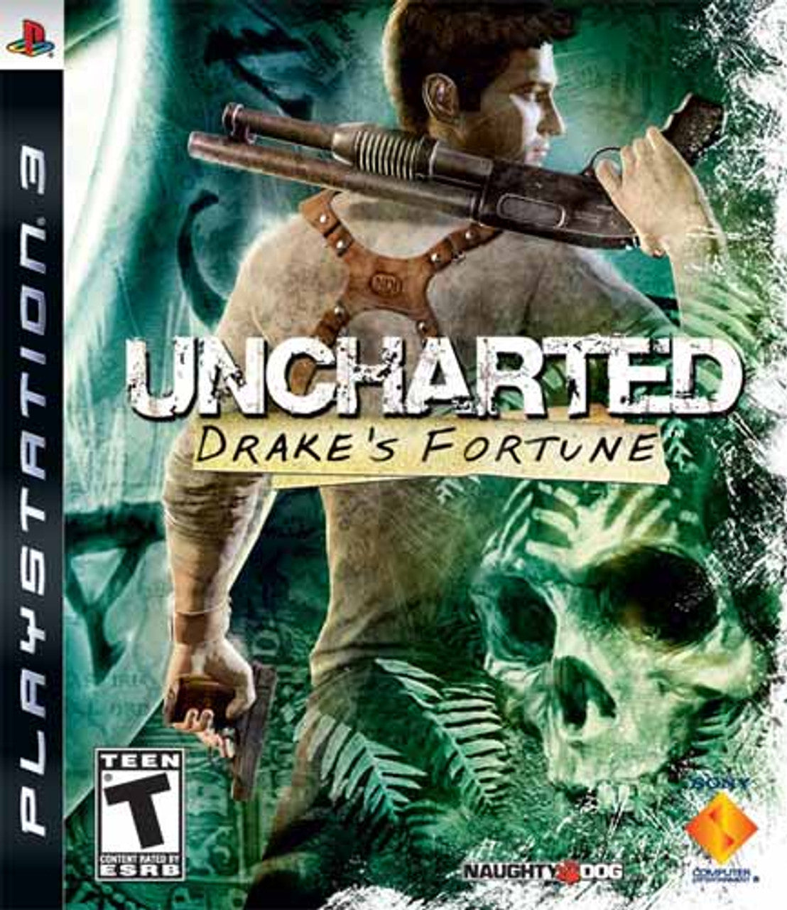 Uncharted: La Fortuna de Drake (Sony PlayStation 3, 2007) Ps3 Ps 3 Play 3 Fast Ship