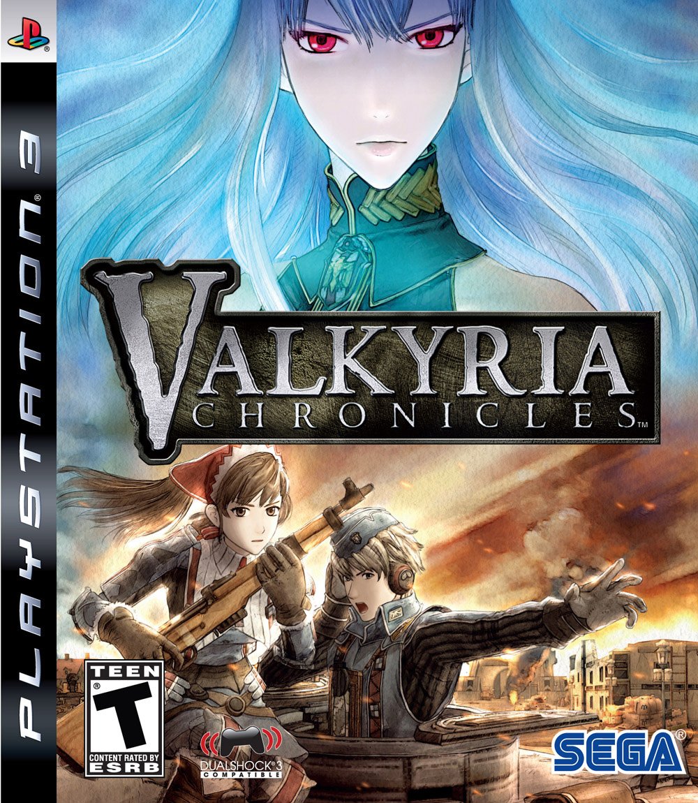 Valkyria Chronicles - Playstation 3 LOOSE DISC