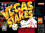 Vegas Stakes - Super Nintendo cib