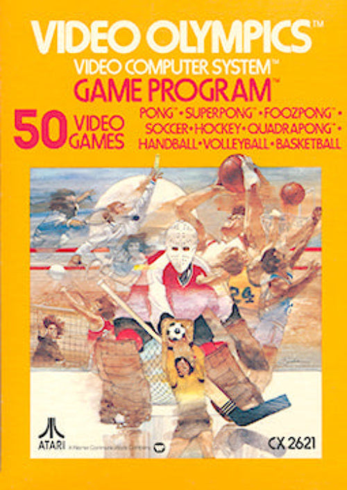 Video Olympics - Atari 2600 CIB