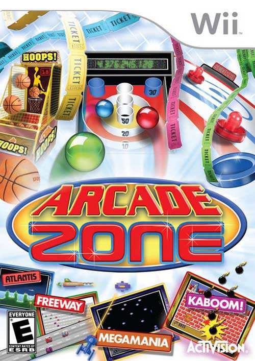 Arcade Zone – Nintendo Wii – Loose Disc