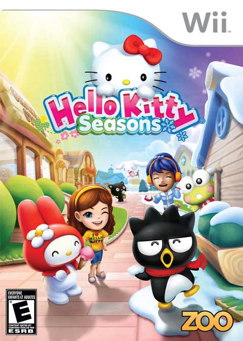 Hello Kitty Seasons - Wii