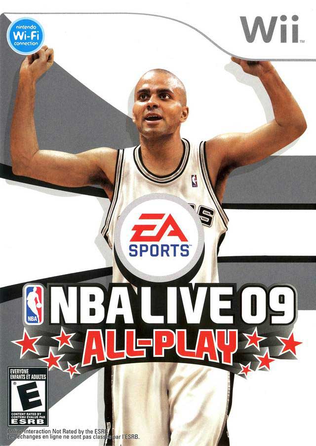NBA Live 09 All-Play - Wii