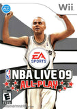 NBA Live 09 All-Play - Wii