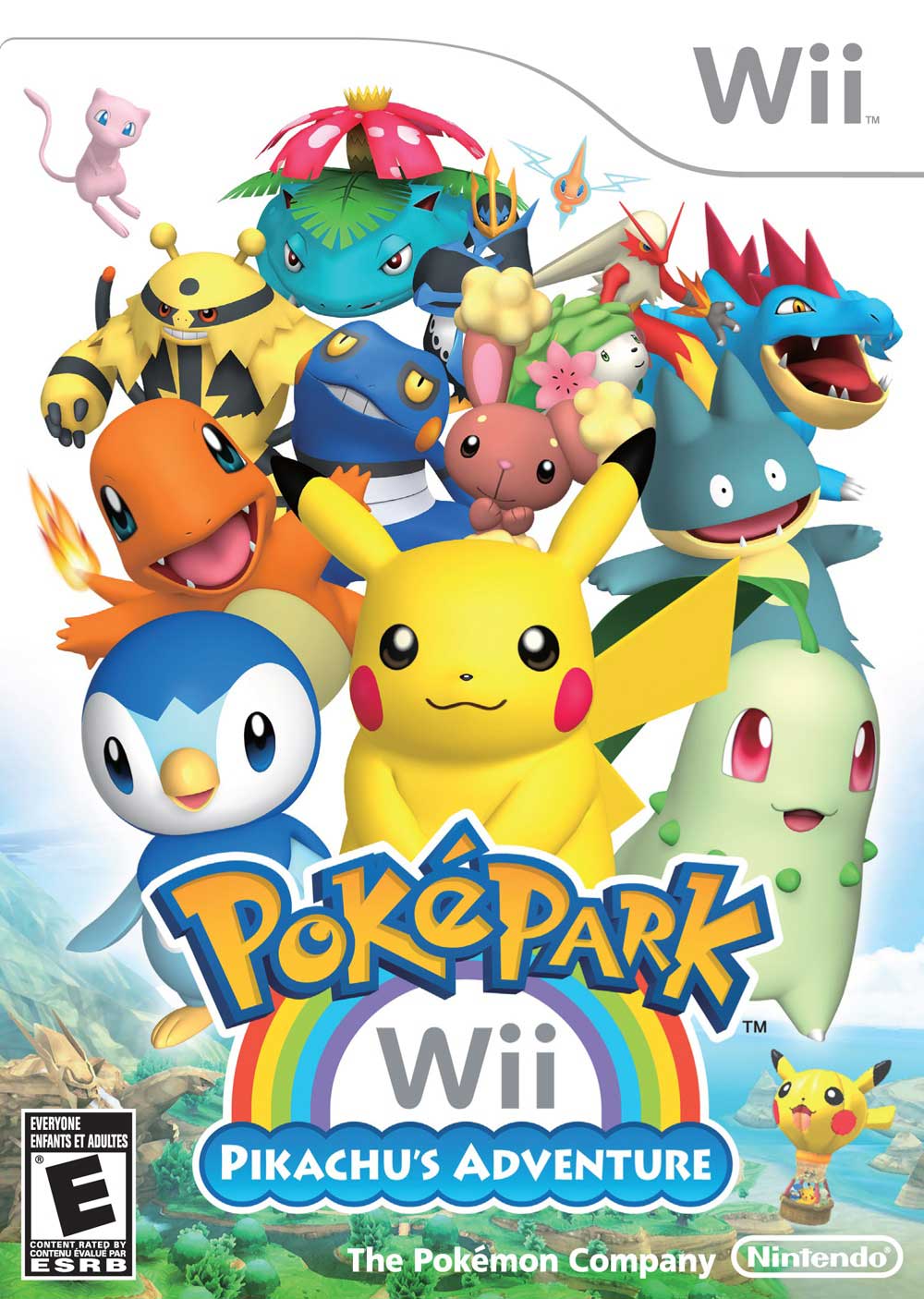 PokePark Wii: Pikachu's Adventure - Wii LOOSE DISC