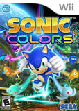 Sonic Colors - Wii CIB