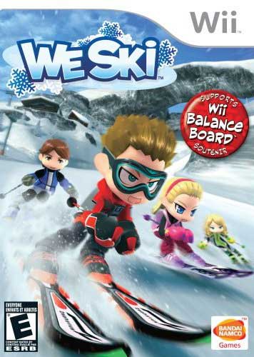 We Ski - Wii CIB