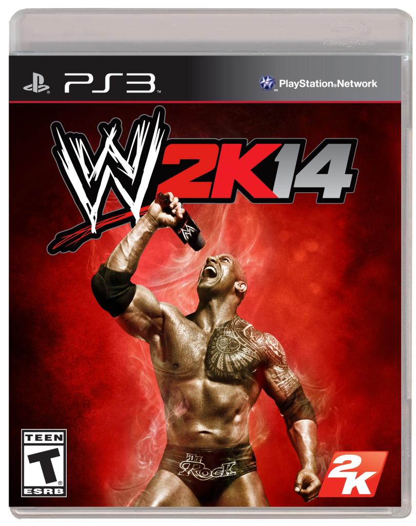 WWE 2K14 - Playstation 3 LOOSE DISC