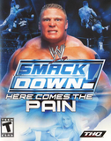 WWE Smackdown Here Comes the Pain - Playstation 2 LOOSE DISC