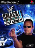 WWF Smackdown Just Bring It - Playstation 2 NO MANUAL
