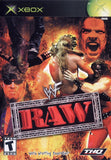 WWF Raw NO MANUAL - Xbox