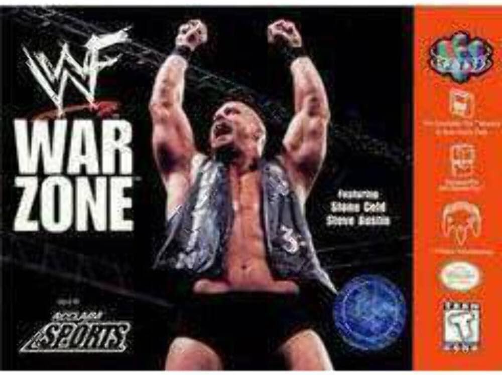WWF Warzone - Nintendo 64 LOOSE CART