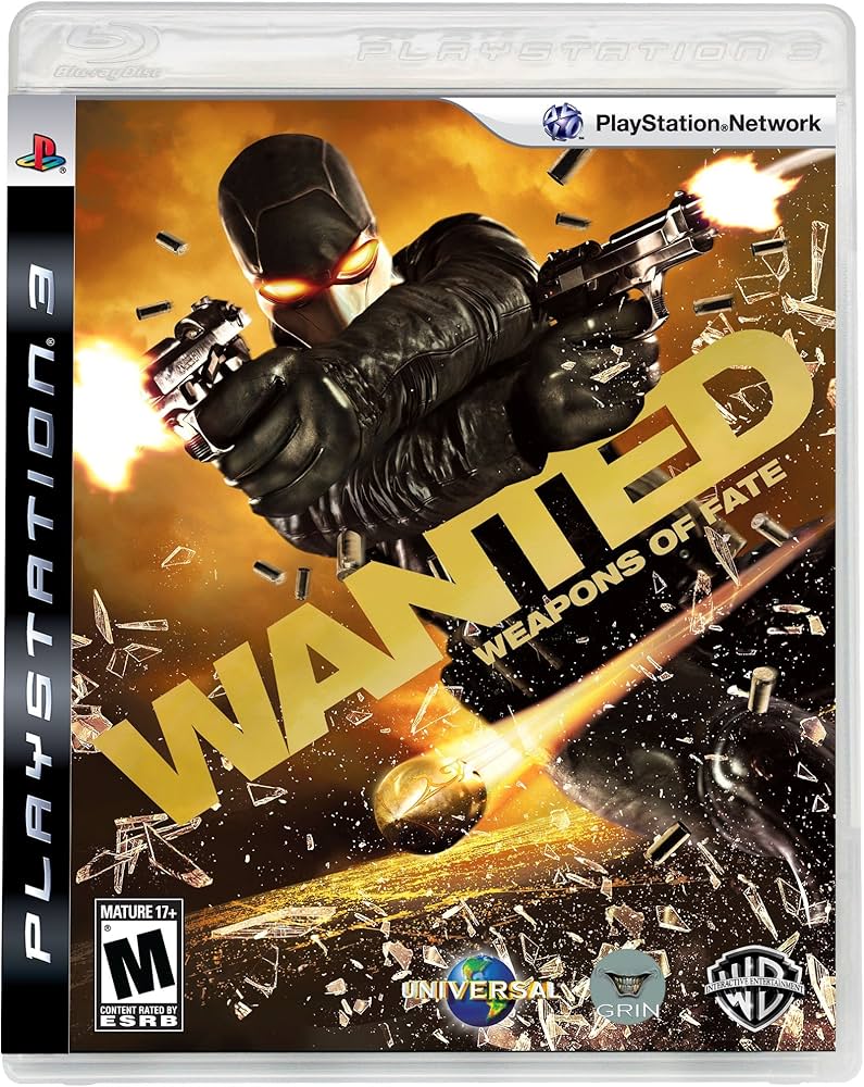 Wanted: Weapons of Fate - Playstation 3