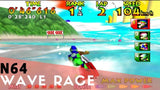 Wave Race 64 - Nintendo 64 LOOSE CART