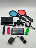 Nintendo Switch with Blue and Red Joy-con [Version 2] - Nintendo Switch