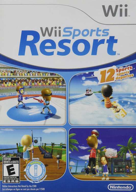 Wii Sports Resort - Wii