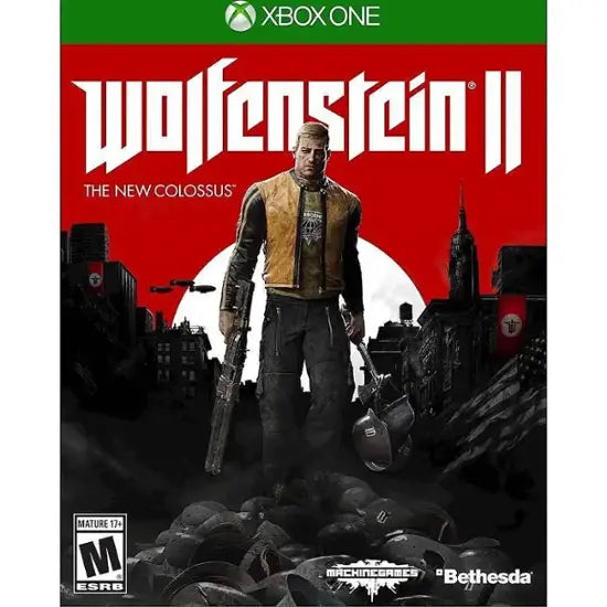 Wolfenstein II: The New Colossus - Xbox One BRAND NEW