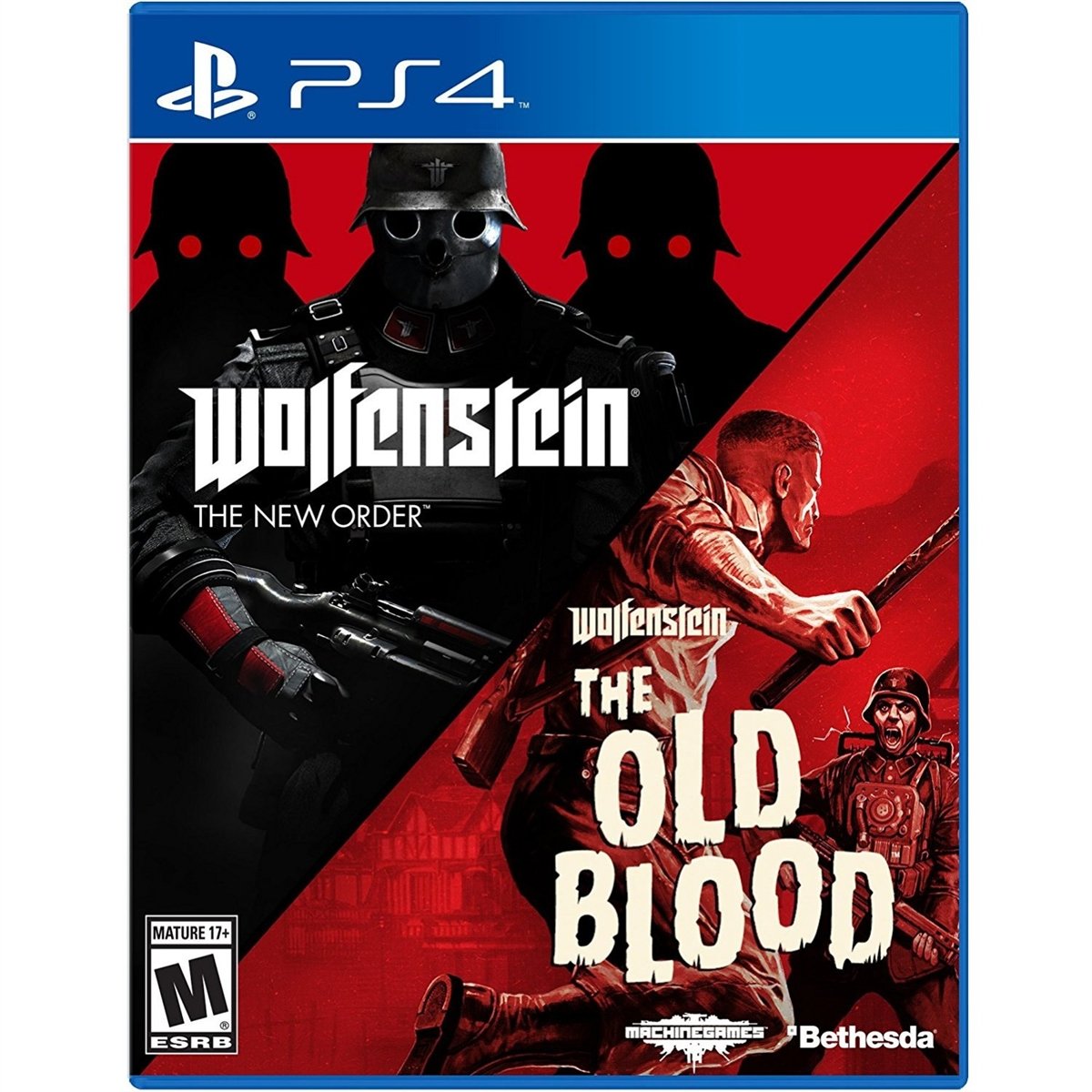 Wolfenstein The New Order and The Old Blood - Playstation 4