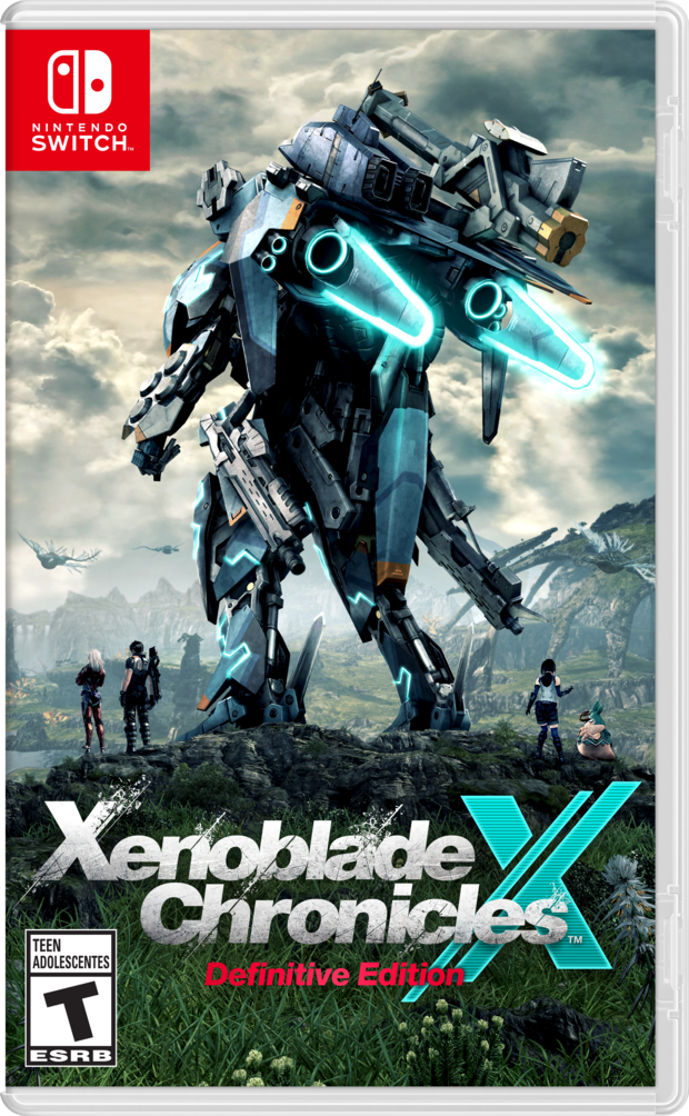 Xenoblade Chronicles X: Definitive Edition - Nintendo Switch BRAND NEW