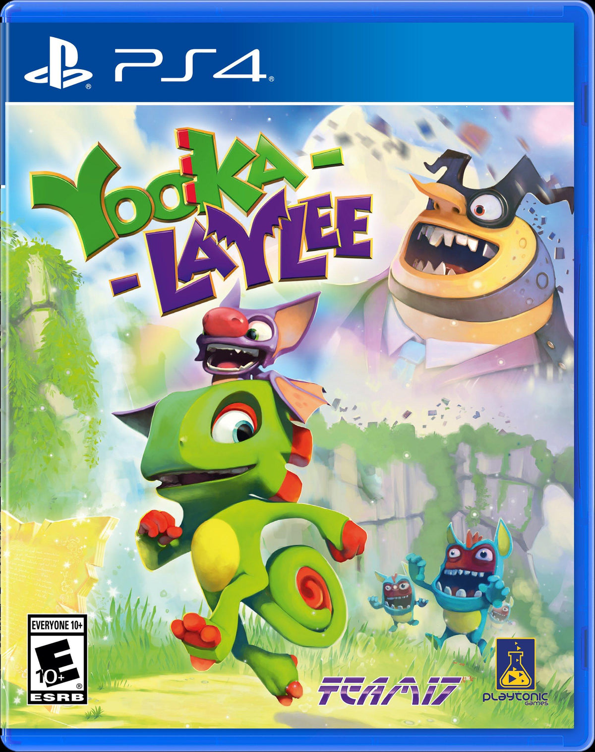 Yooka-Laylee - Playstation 4
