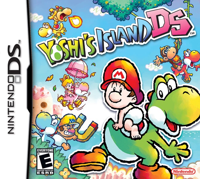 Yoshi's Island DS - Nintendo DS LOOSE CART