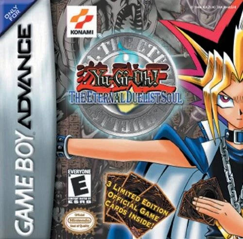 Yu-Gi-Oh El alma eterna del duelista (Nintendo Game Boy Advance, 2002) Gba probado
