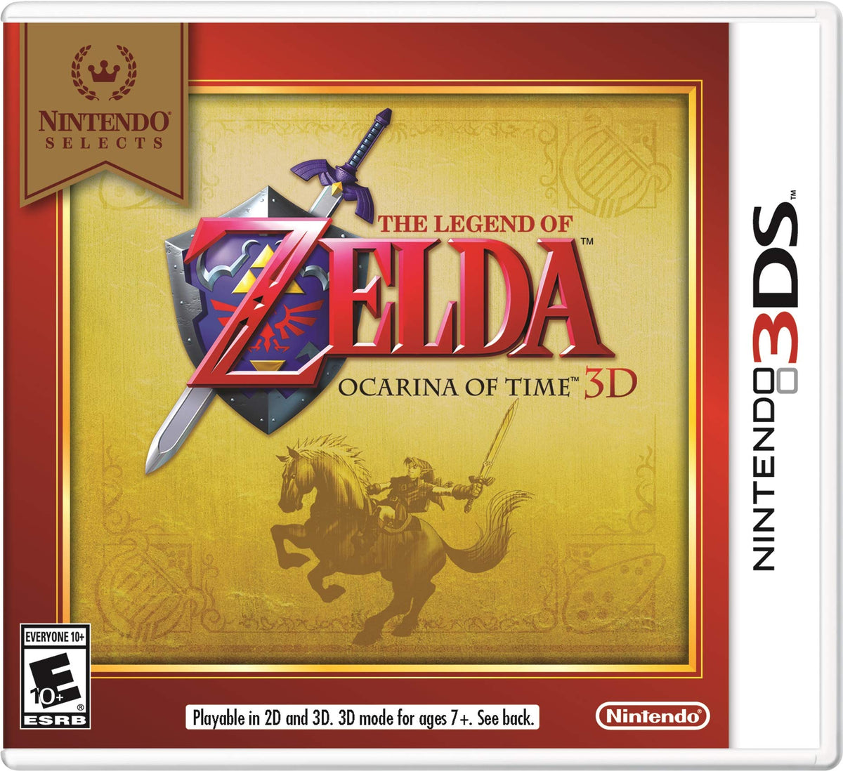 La Leyenda de Zelda: Ocarina of Time 3D (Nintendo 3DS, 2011) 3 Ds 3 DS