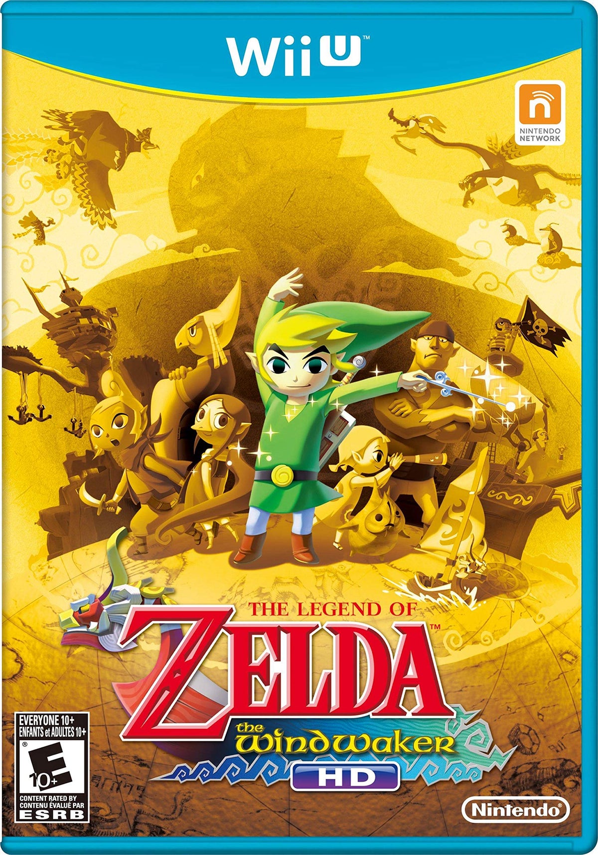 Zelda Wind Waker HD - Wii U