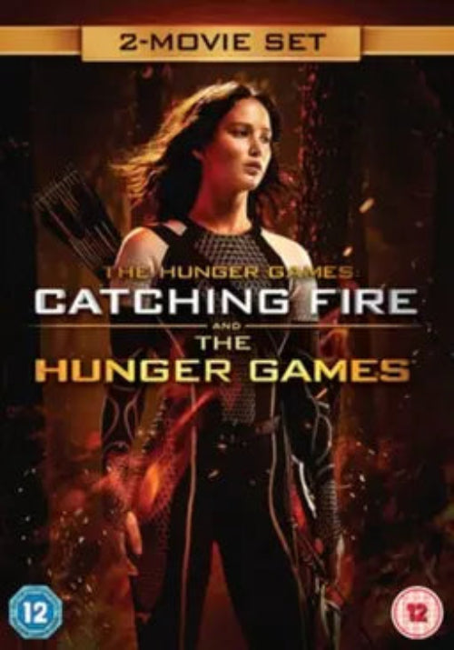 The Hunger Games & The Hunger Games: Catching Fire 2-Movie Set DVD (Brand New / Sealed)
