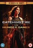 The Hunger Games & The Hunger Games: Catching Fire 2-Movie Set DVD (Brand New / Sealed)