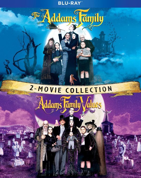 The Addams Family / Addams Family Values Blu-ray 2-Movie Collection (Pre-Owned)