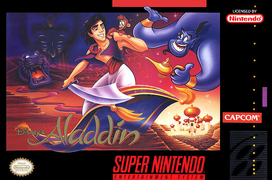 Aladdin - Super Nintendo
