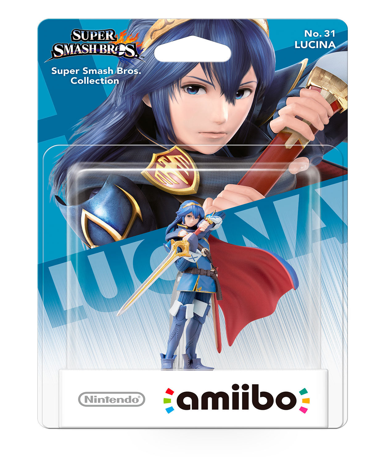 Lucina - Amiibo (Nintendo) – Brand New Sealed