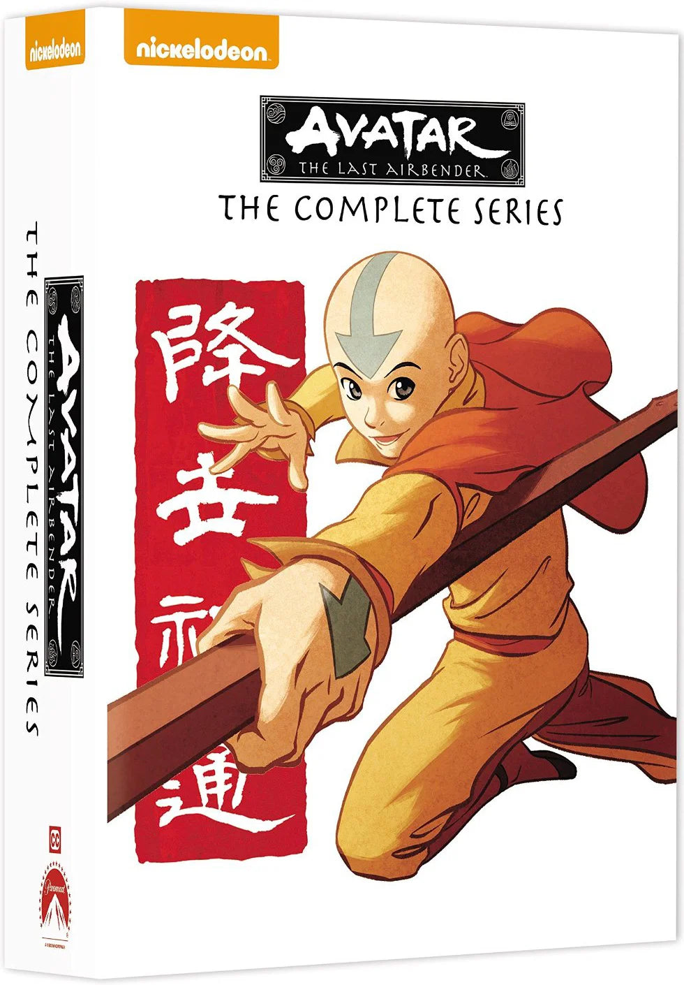 Avatar: The Last Airbender – The Complete Series DVD