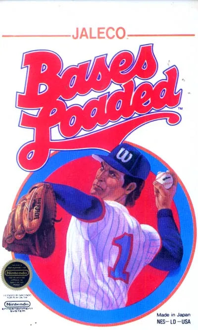 Bases Loaded - NES LOOSE CART
