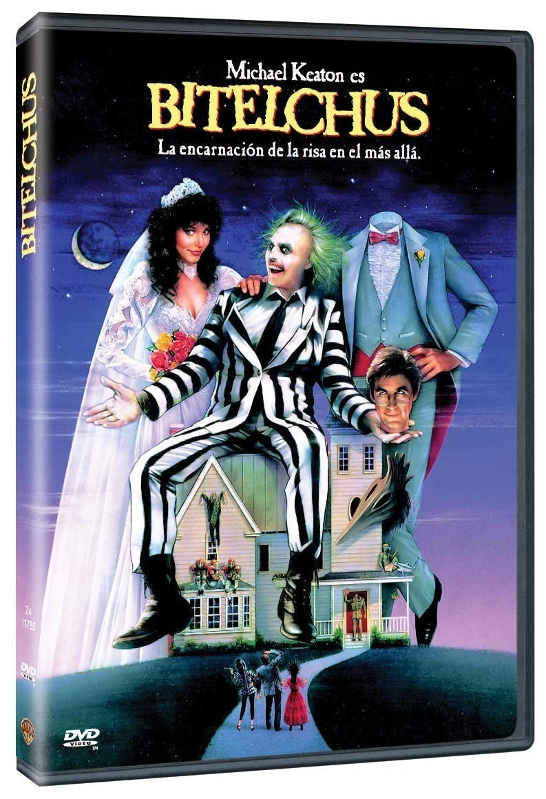 Beetlejuice (DVD) – Preowned