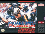Capcom's MVP Football - Super Nintendo