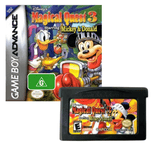 Magical Quest 3 Starring Mickey and Donald - GameBoy Advance